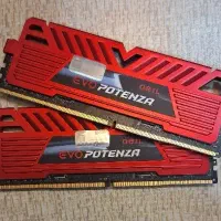 رم ram GeiL ddr4 16 3200 2x8.