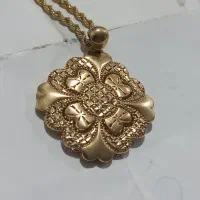 فروش پلاک و زنجیر طلا ۱۰۰ تومن بالای تابلو|جواهرات|الیگودرز, |دیوار