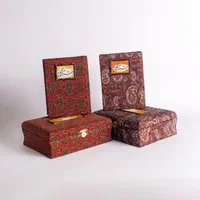 قرآن نفیس(جلدوجعبه ترمه)(کد۹۸)پالتویی      فخررازی|کتاب و مجله مذهبی|تهران, بهارستان|دیوار