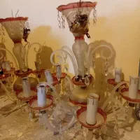 لوستر شیشه ای