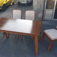 غذاخوری کلاسیک|میز و صندلی غذاخوری|رشت, پاستوریزه|دیوار