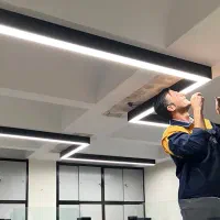 برق کشی کناف، نصب لاین نوری ،هالوژن،نورمخفی