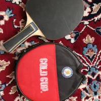 راکت تنیس روی میز