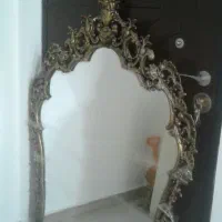آینه برنجی بزرگ