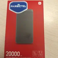 پاور بانک ۲۰ هزار شیائومی آکبند نو ۱۸ ماه گارانتی