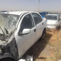 سایناs1400تصادفی از جلو خورده