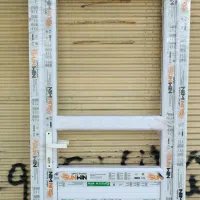 درب ورودی و سرویس آلومینیومی|مصالح و تجهیزات ساختمان|میاندوآب, |دیوار