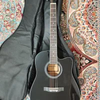 گیتار آکوستیک پیکاپدار کورت و کاخن SF