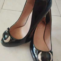 کفش  ورنی  خارجی پاشنه بلند ۱۰ سانتی