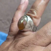انگشتر نقره ۹۲۵ باباقوری