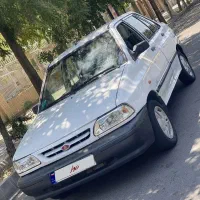 پراید مدل ۸۷ دوگانه در حد