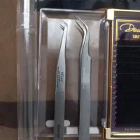 فروش وسایل اکستنشن مژه فقط یک میلیون|آرایشگاه و سالنهای زیبایی|کلاچای, |دیوار