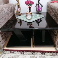 میز جلو مبلی به همراه ۴ تا عسلی