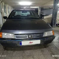 پژو ۴۰۵GLX کم کارکرد بنزینی