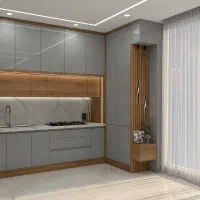 کابینت، کمد دیواری، کتابخانه، شلف|کتابخانه، شلف، قفسه‌های دیواری|تربت‌حیدریه, رجایی|دیوار