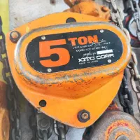 جرثقیل دستی 5 تن مارک کیتو ژاپنی اصلی در حد نو