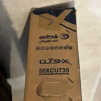 تلویزیون ایکس ویژن ۵۰ اینچ LED4k مدل 50xcu735
