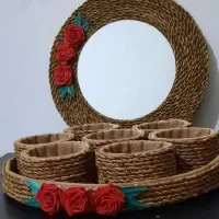 صنایع دستی حصیر|صنایع دستی و سایر لوازم تزئینی|مشهد, نوده|دیوار