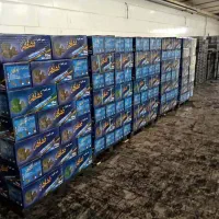 فروش عمده زغال فشرده پوست پسته با کیفیت صادراتی