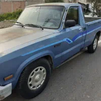 وانت مزدا تک کابین۲۰۰۰مدل۸۷کولرروشن