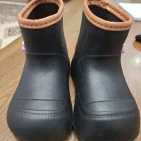 بوت نیم ساق مشکی شیک|کفش و لباس بچه|تهران, دبستان|دیوار