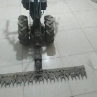 دستگاه یونجه چین وعلف چین وشخم‌زن باغی