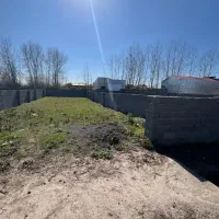 زمین مسکونی دو پلاک ۳۶۸ متری و ۳۰۲ متری ساحلی