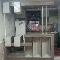 اپن و میز بار آرگ هوایی هایگلاس|میز و صندلی غذاخوری|مشهد, طلاب|دیوار
