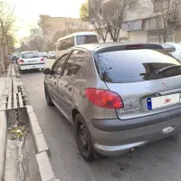 پژو ۲۰۶ هاچ بک مدل۸۸