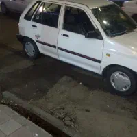 پراید هاچبک مدل ۷۷ بدون پوسیدگی مال تهرانه|خودرو سواری و وانت|رشت, یخسازی|دیوار