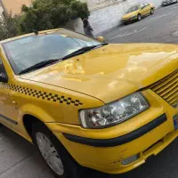 تاکسی سمند ۱۴۰۱ کم کار در حد