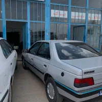 پژو ۴۰۵ مدل ۹۰ دوگانه درحد|خودرو سواری و وانت|اردبیل, |دیوار