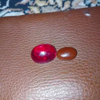 دوعدد نگین انگشتر یاقوت سرخ|جواهرات|ایرانشهر, |دیوار