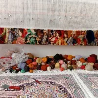 تابلو فرش|تابلو فرش|کرمانشاه, |دیوار