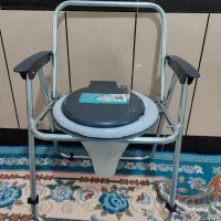دستشویی فرنگی صندلی دسته دار