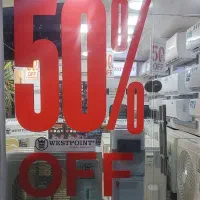 فروش اسپلیت با۵۰%تخفیف فوق باورنکردنی