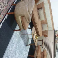 مبلمان چستر شرکتی کارتهران پارچه ترک مسکو.زیر قیمت|مبلمان خانگی و میز عسلی|کرمانشاه, |دیوار