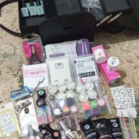 لوازم کاشت ناخن (ناخنکاری)