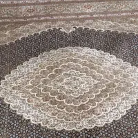 فرش ۳در۴ سرمه ای|فرش|خوی, |دیوار