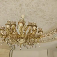 لوستر  لوکس تعداد بالا|لوستر و چراغ آویز|شیراز, شهرک گلستان|دیوار
