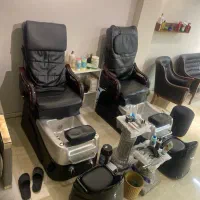 صندلی پدیکور با ماساژور در حد با وسواس