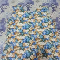 تاپ ایکس لارج رنگارنگ زنانه