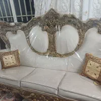 مبل سلطنتی9نفره|مبلمان خانگی و میز عسلی|کاشان, یحیی آباد|دیوار