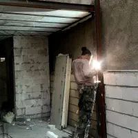 جوشکار.جوشکاری اسکلت و ساختمان از ریز تا درشت