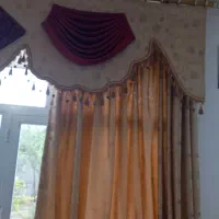 پرده ضخیم با والان