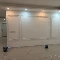 قاب بندی دیوار با نقاشی و کاغذ|خدمات پیشه و مهارت|گرگان, |دیوار