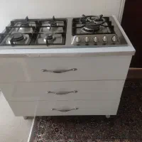اجاق گاز رومیزی با کابینت|اجاق گاز و لوازم برقی پخت‌وپز|ابهر, |دیوار