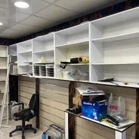 قفسه MDF|کتابخانه، شلف، قفسه‌های دیواری|تهران, امانیه|دیوار