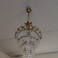 فروش لوستر کریستالی آنتیک|لوستر و چراغ آویز|اصفهان, خانه اصفهان|دیوار