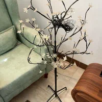 شکوفه روشنایی انعطاف پذیر(رنگ زرد)
